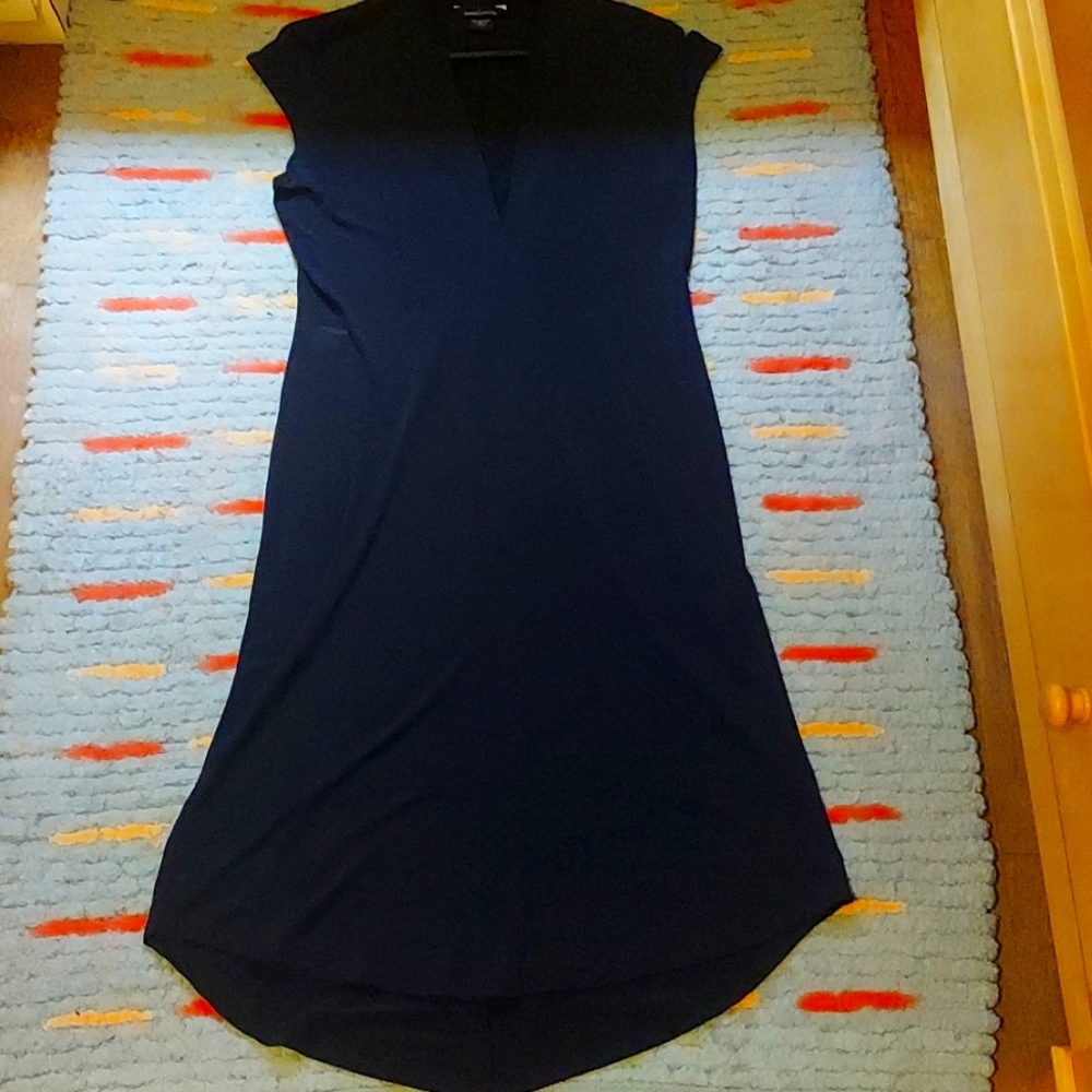 sexy black dress, size L